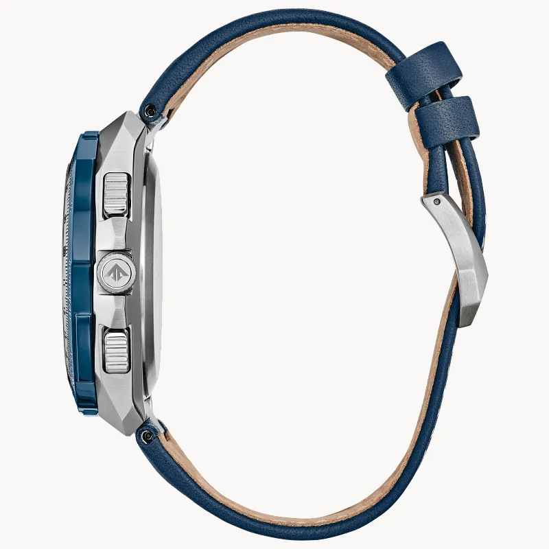 Promaster Skyhawk A-T Blue Dial Leather Strap JY8148-08L Promaster Skyhawk A-T Blue Dial Leather Strap JY8148-08L